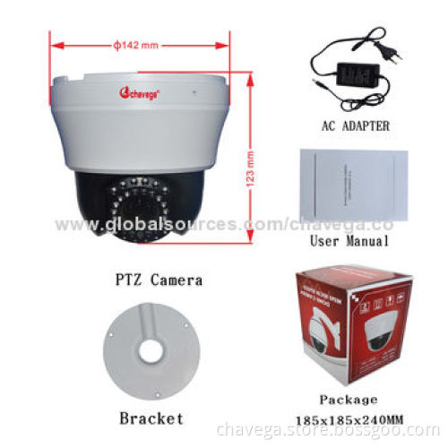 700tvl Mini IR High Speed PTZ Camera